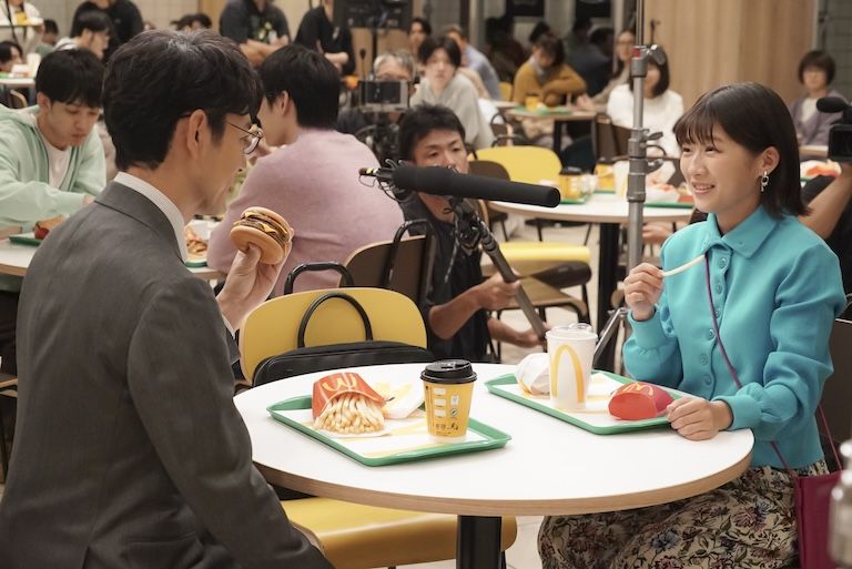 撮影エピソード