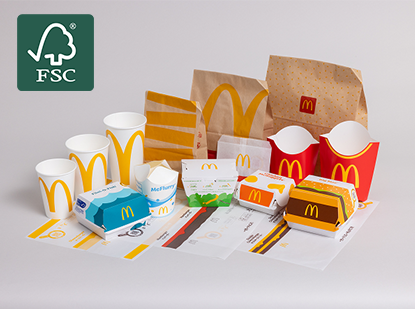 紙製容器包装類 FSC®認証