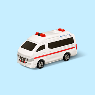 日産 NV350 キャラバン 救急車