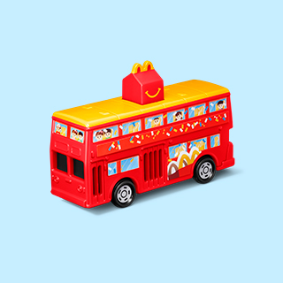 マクドナルド ハッピーセットバス