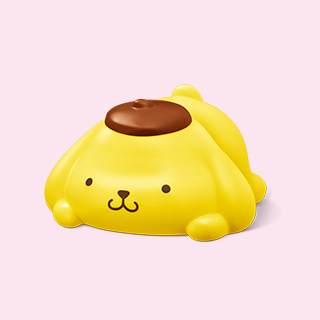 ポムポムプリン おしりフリフリフィギュア