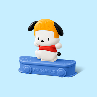 ポチャッコ スケボーフィギュア