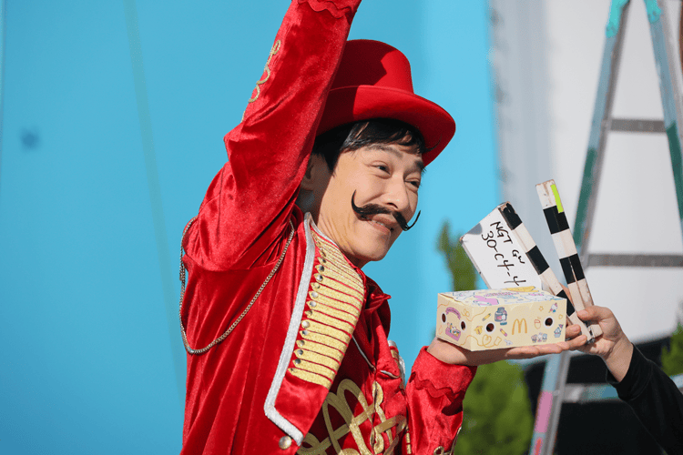 撮影エピソード