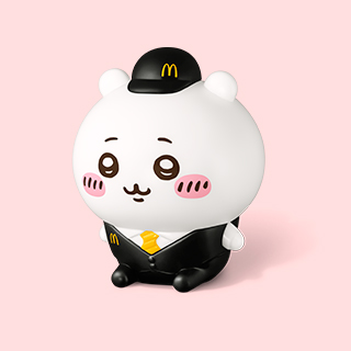 ちいかわ（マクドナルド マネージャー）