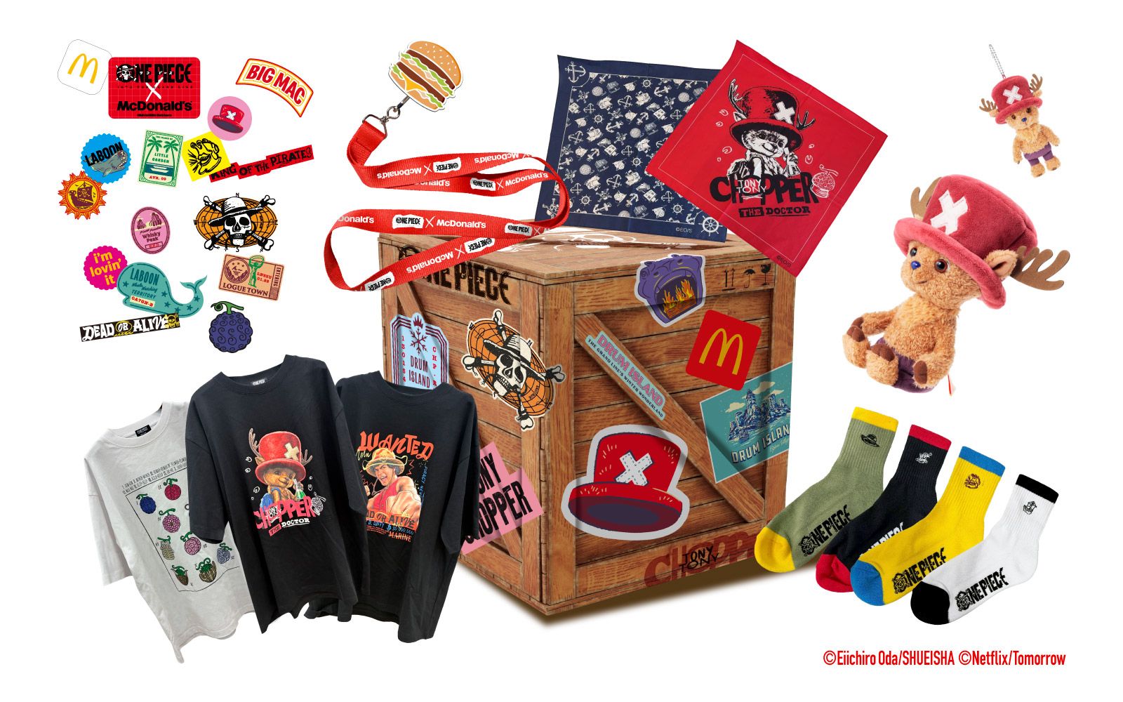 【当選者限定】実写版 ONE PIECE シーズン2 コラボ トレジャーボックス