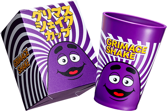 グリマスシェイクオリジナルカップ