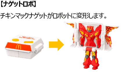 ナゲットロボ