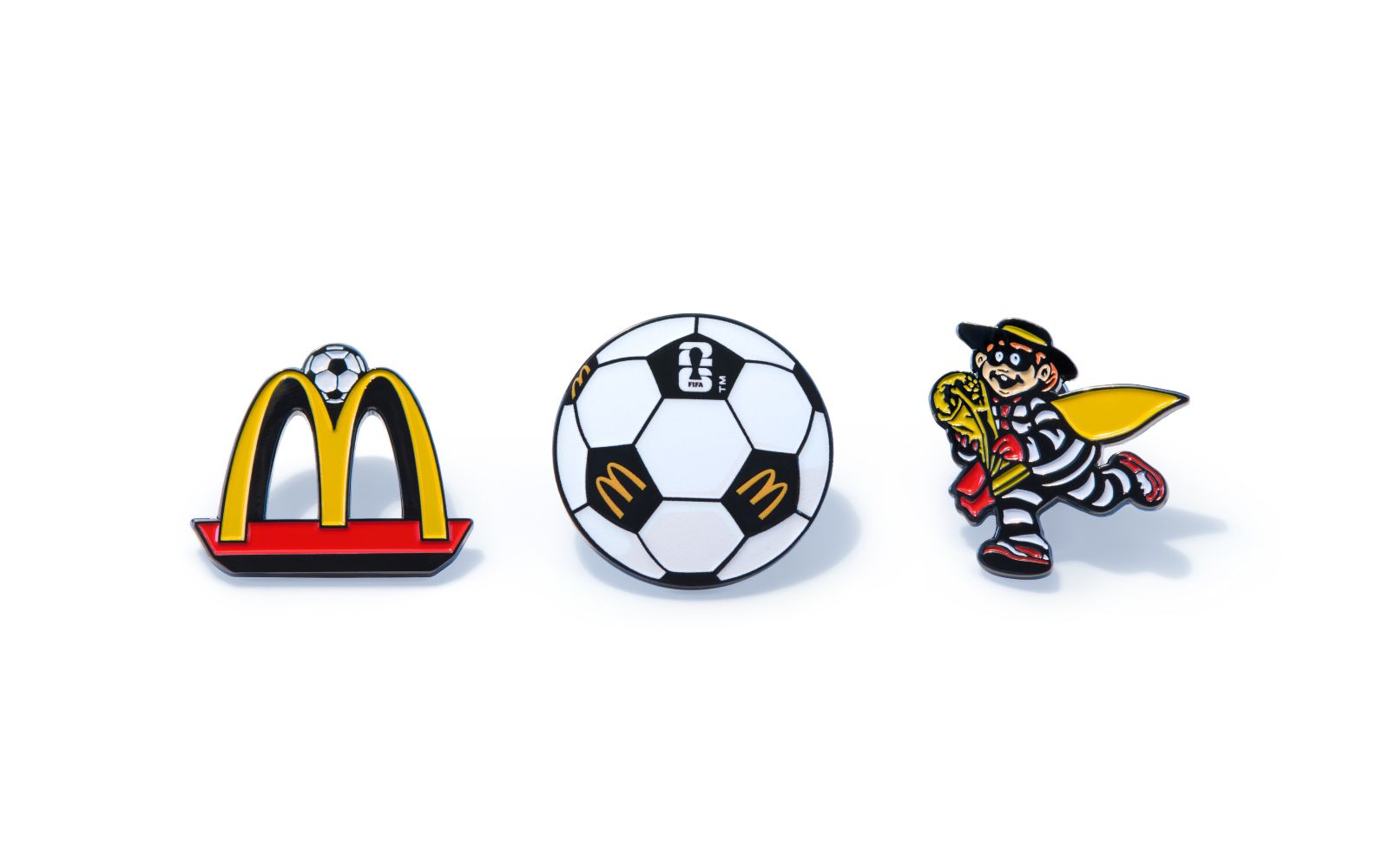 FIFA ピンズセット​