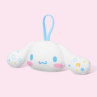 シナモロールのマスコット