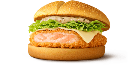 焙煎ごまタルタルシュリンプ