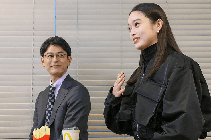 撮影エピソード