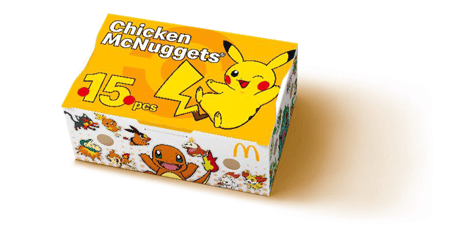 ポケモンデザインパッケージ