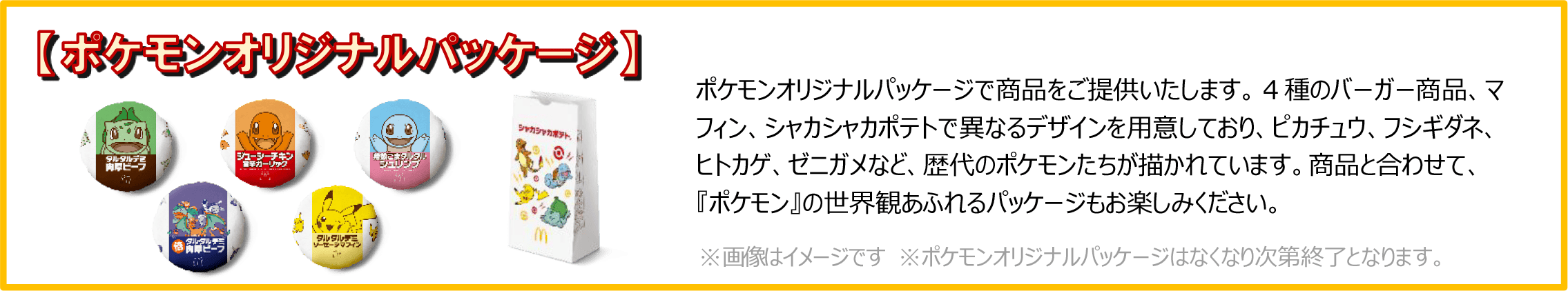 ポケモンオリジナルパッケージ