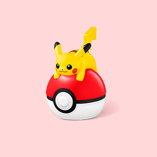 ピカチュウのモンスターボールローラー