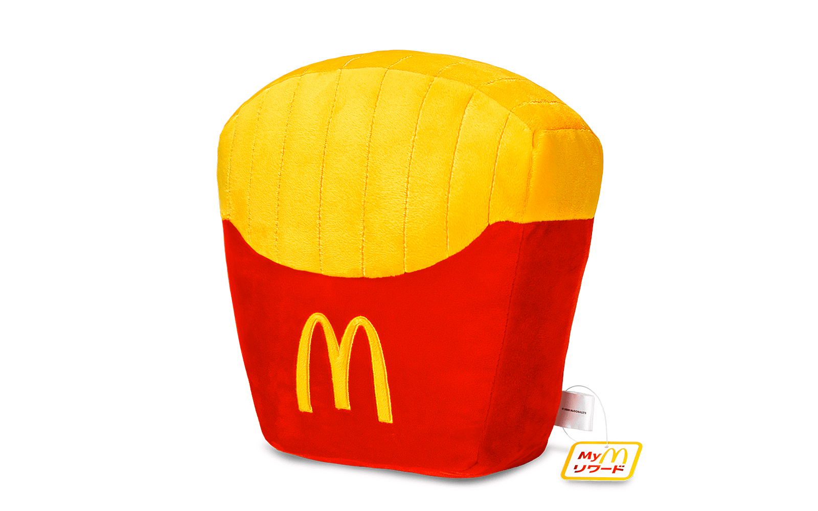 合計5,000名様に当たる！ポテトクッション＋全員もらえるスマートフォン壁紙