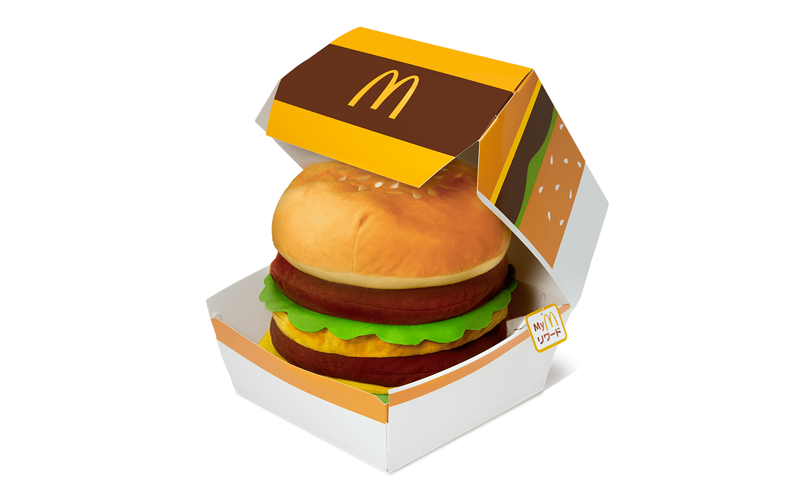 バーガークッション​