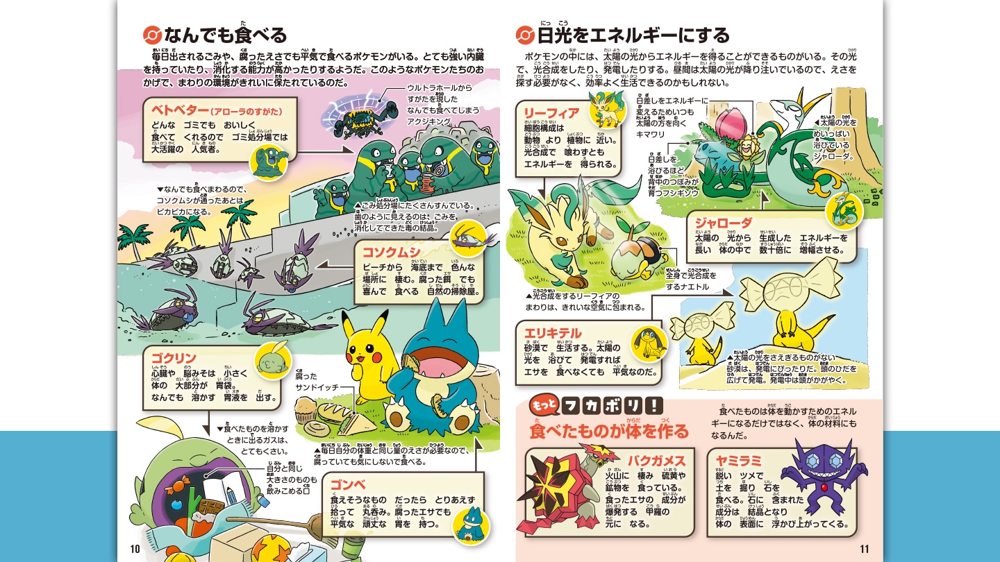 ハッピーセット「ポケモン生態図鑑ミニ」