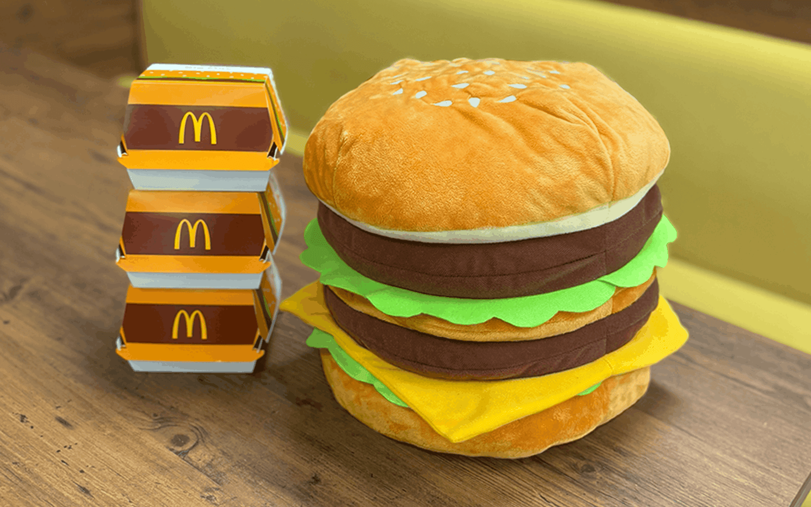 バーガークッション​