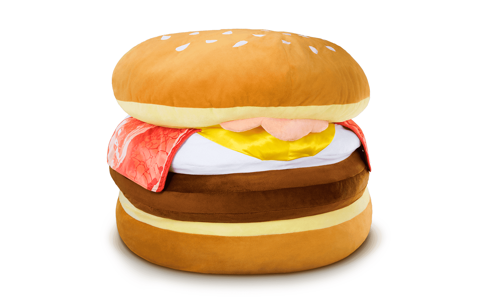 合計400名様に当たる！月見バーガー特大クッション抽選応募＋スマートフォン壁紙