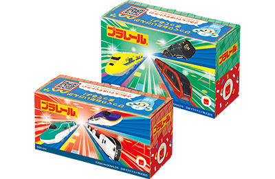 ハッピーセット「プラレール」の外箱