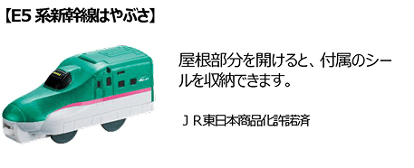 E5系新幹線はやぶさ