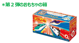 ＊第2弾のおもちゃの箱