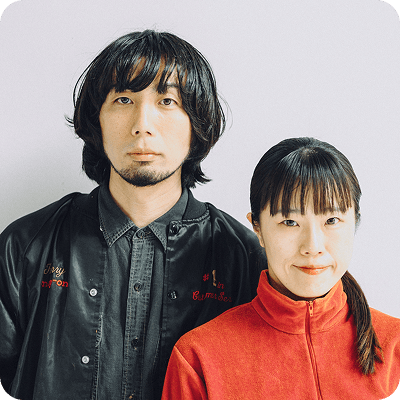 ザ・キャビンカンパニーの阿部健太朗さんと吉岡紗希さん