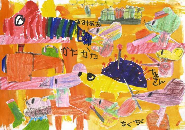 子どもの部 ゴールド『ねずみのおしゃれマエストロ』