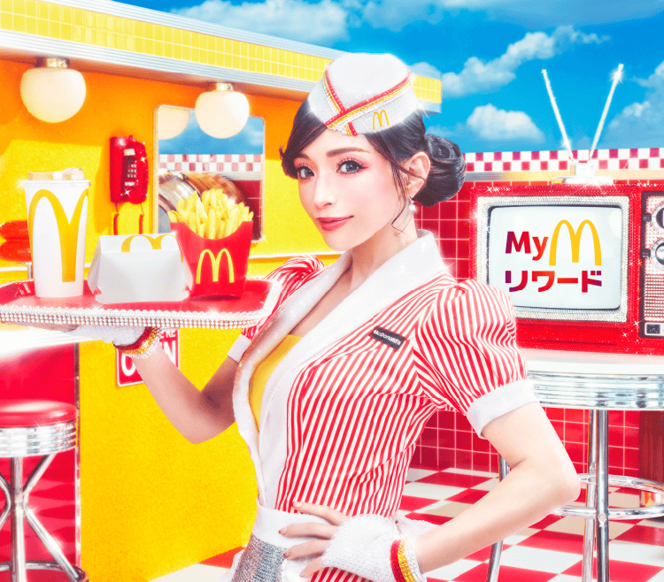 McDonald's x ayumi hamasaki