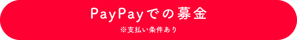 PayPayでの募金 ※支払い条件あり