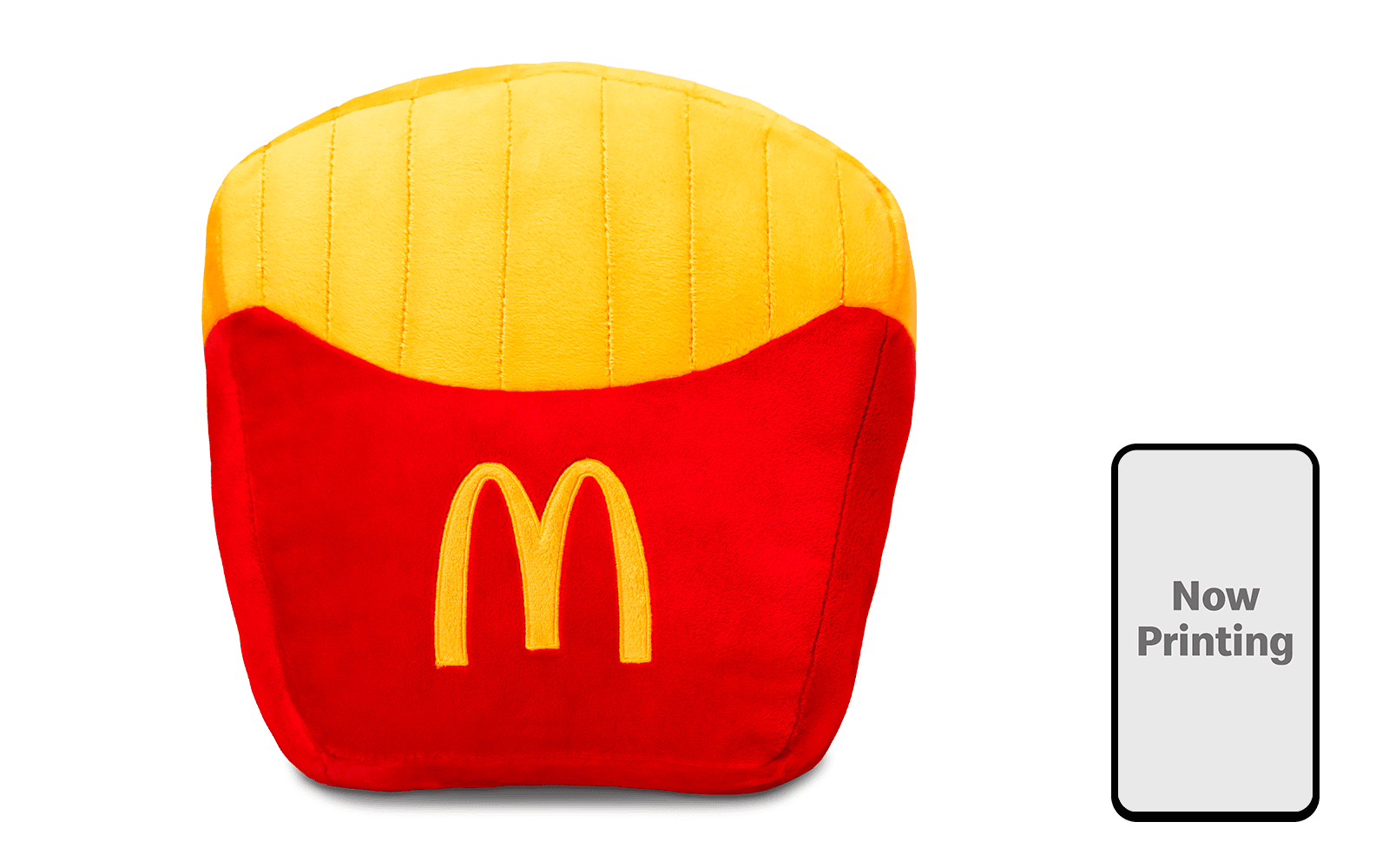 ポテトクッション抽選+壁紙