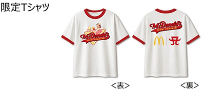 限定Tシャツ