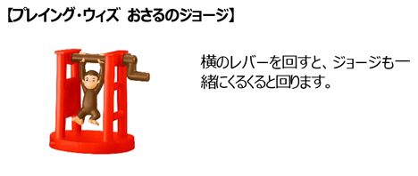 【プレイング・ウィズ おさるのジョージ】