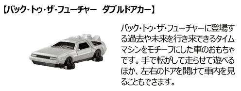 【バック・トゥ・ザ・フューチャー ダブルドアカー】