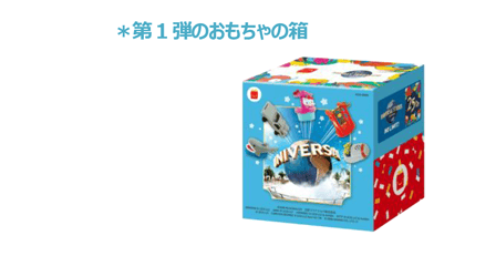 ＊第1弾のおもちゃの箱