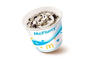 マックフルーリー® オレオ® クッキー