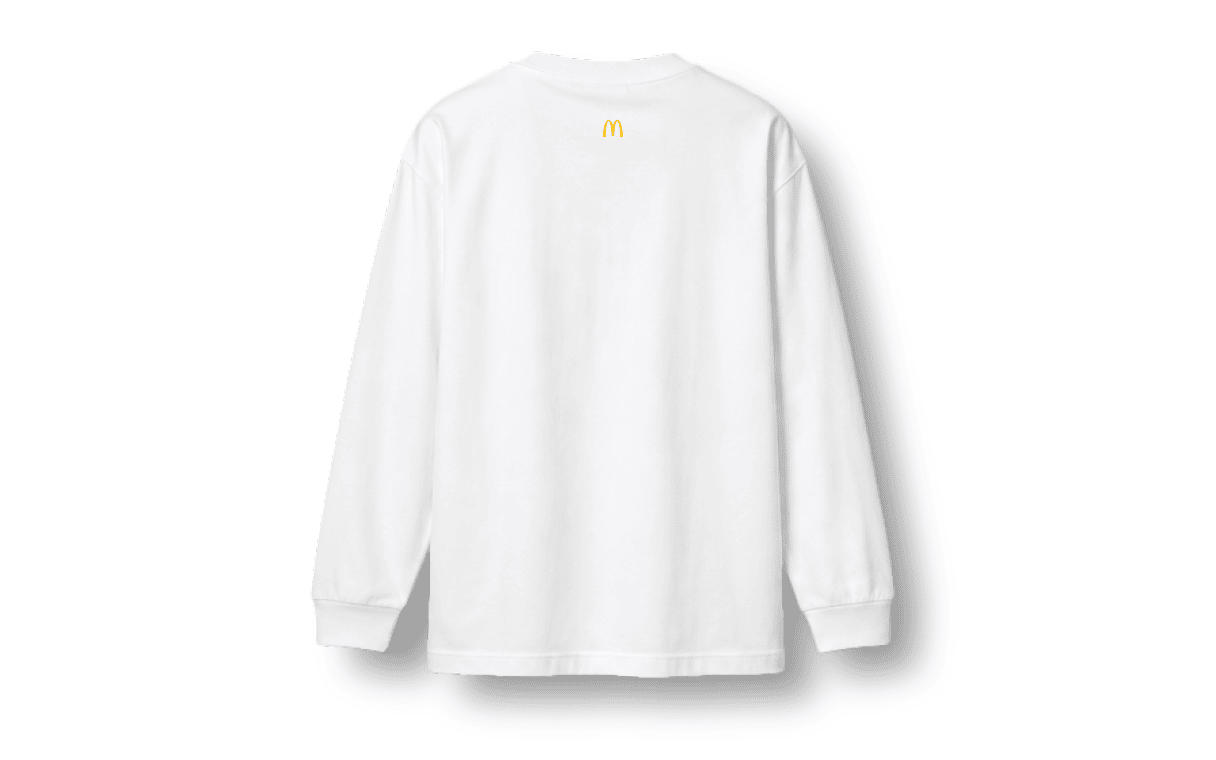 ザクザクジューシーマック ロングTシャツ