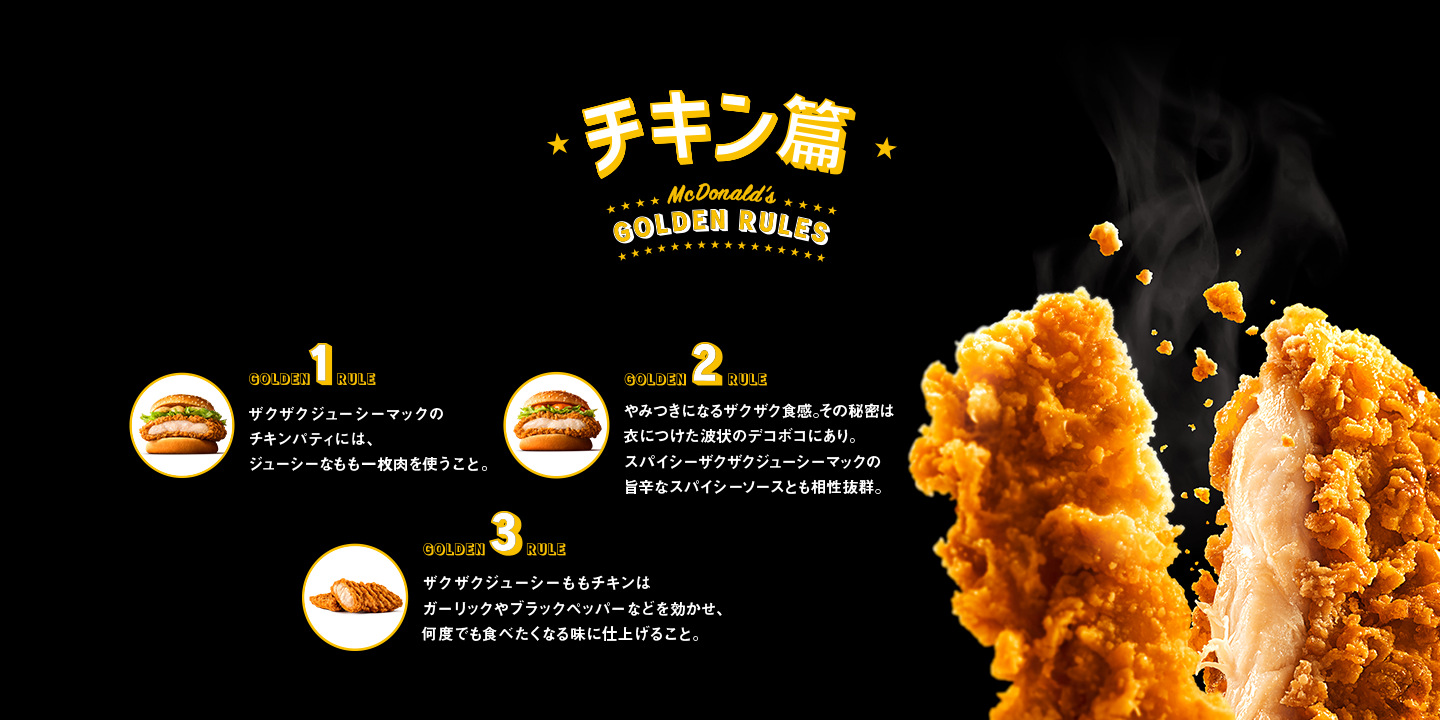 ゴールデンルール チキン篇