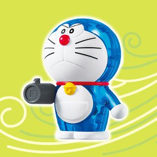 ハッピーセット ドラえもん わくわくサイエンス 「まとをねらって！空気砲」