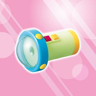 ハッピーセット ドラえもん わくわくサイエンス 「レンズのふしぎ！スモールライト」