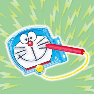 ハッピーセット ドラえもん わくわくサイエンス 「磁石のふしぎ！お絵かきドラえもん」