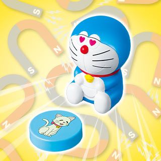 ハッピーセット ドラえもん わくわくサイエンス 「磁石のふしぎ！ドラえもんとミイちゃん」