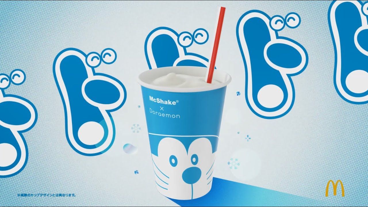 「マックシェイクドラえもん ヨーグル“ド”でドひんやり」篇