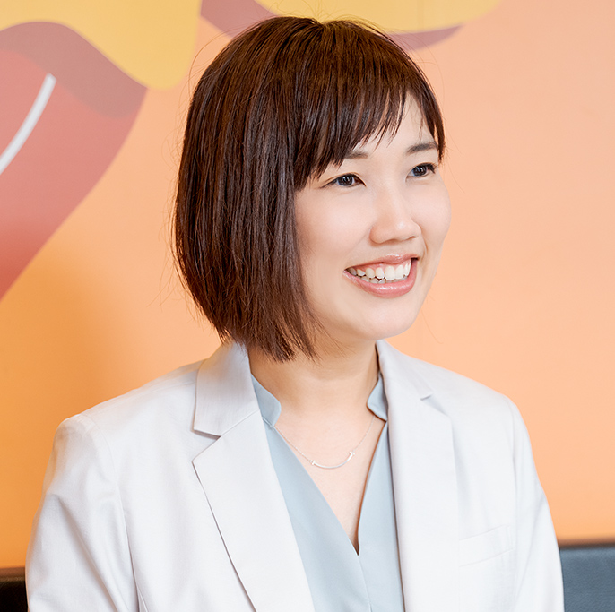 子育てと仕事の両立が、マネージャーとしての成長につながった