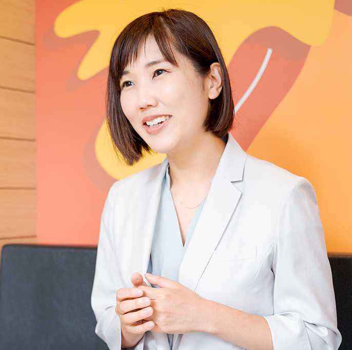 OCをめざす女性たちのお手本になりたい