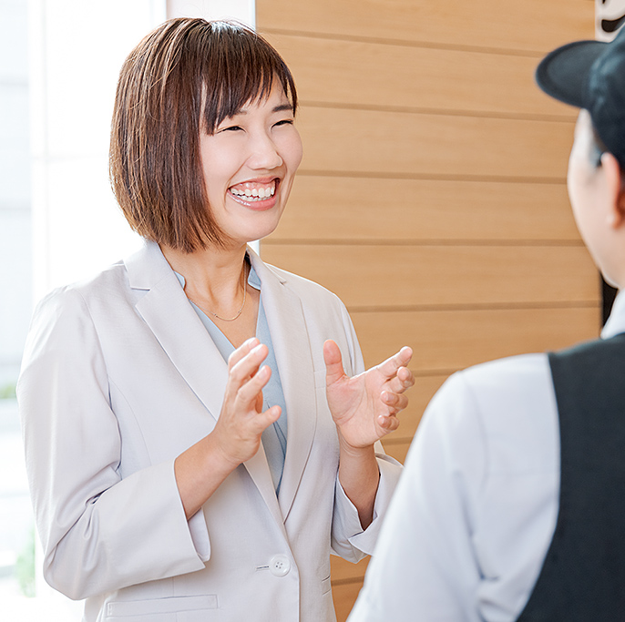 答えを出すのは自分。十人十色のキャリアを歩めます