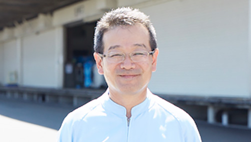 キーコーヒー 九州工場 工場長 久保山 稔夫