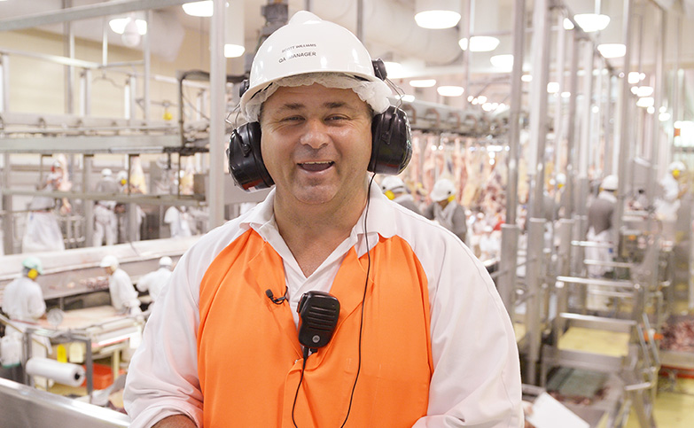 テイズ・オーストラリア ビーンリー工場 品質保証マネージャー スコット・ウィリアムズ