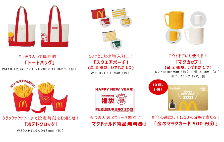 マクドナルド  コールマン