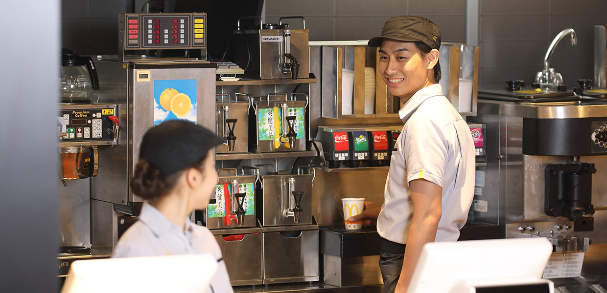 店舗でのパフォーマンス